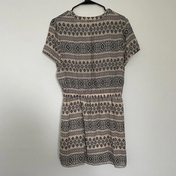 Umgee USA Boho Print Dress Women’s Large Tunic Lightweight - Picture 4 of 4